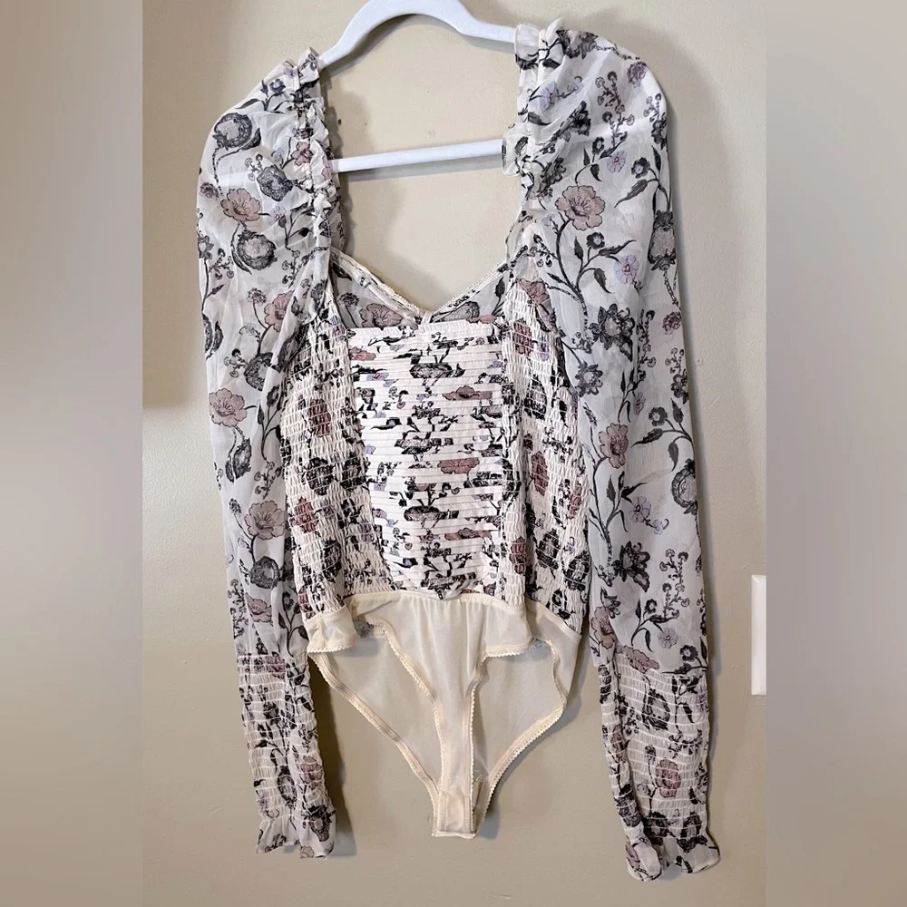 Free People Brunch Date Bodysuit NWT - Picture 8 of 10
